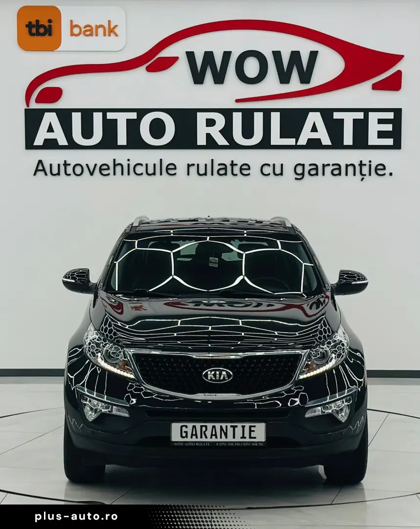 KIA SPORTAGE 2015 1.7D E5 Garantie 12 Luni Rate Avans 0 Doar