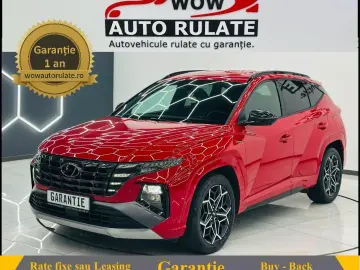 HYUNDAI TUCSON 2022 1.6i E6 Garantie 12 Luni Rate Avans 0 Do