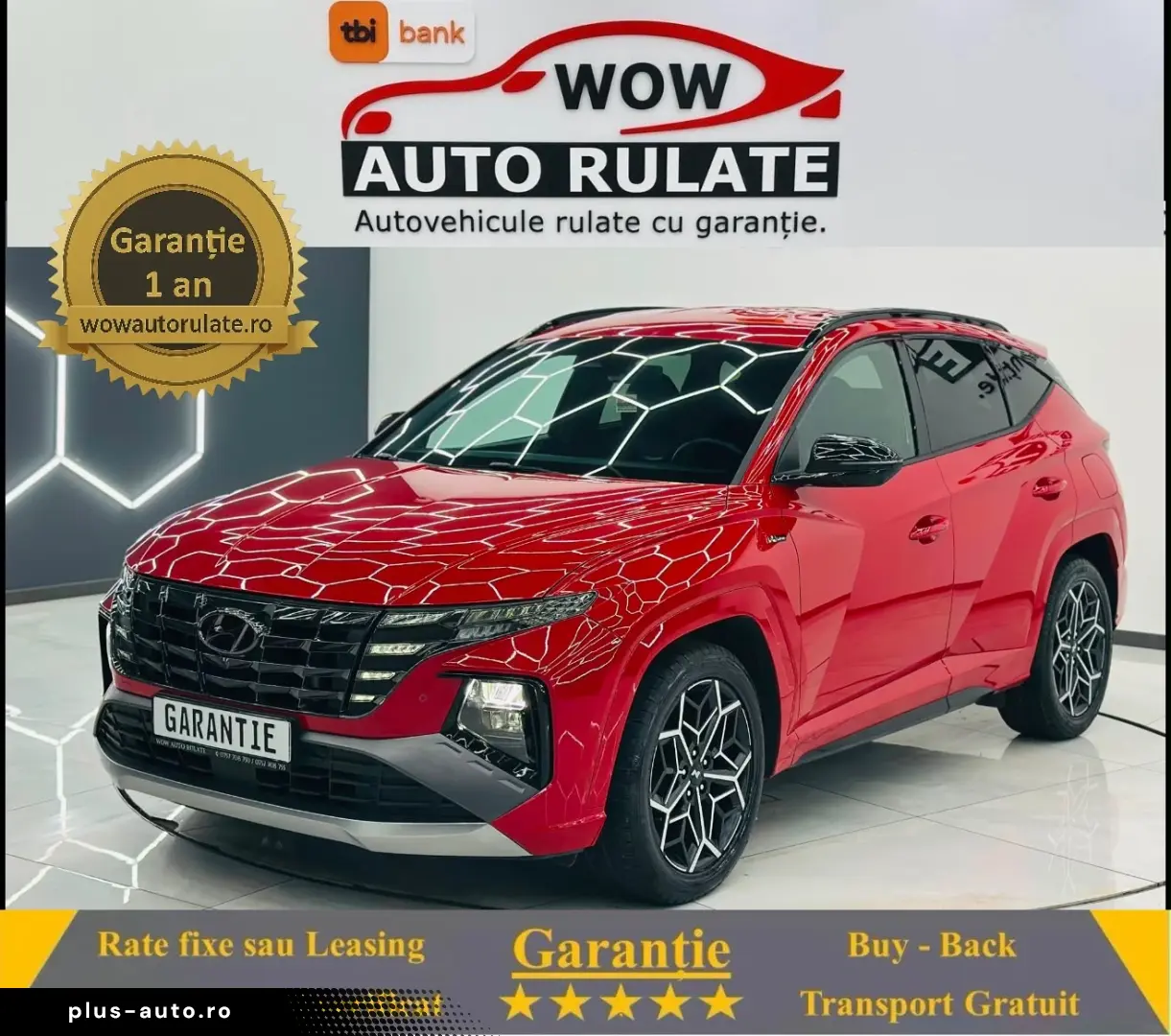 HYUNDAI TUCSON 2022 1.6i E6 Garantie 12 Luni Rate Avans 0 Do