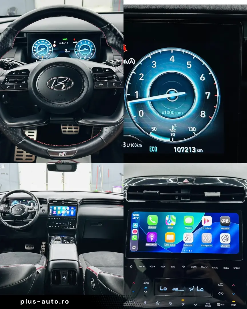 HYUNDAI TUCSON 2022 1.6i E6 Garantie 12 Luni Rate Avans 0 Do