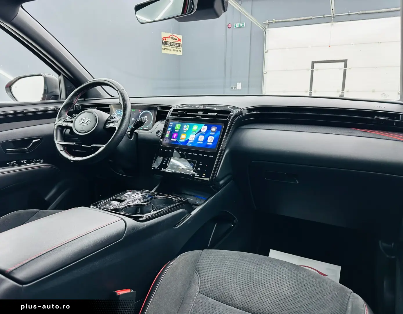 HYUNDAI TUCSON 2022 1.6i E6 Garantie 12 Luni Rate Avans 0 Do