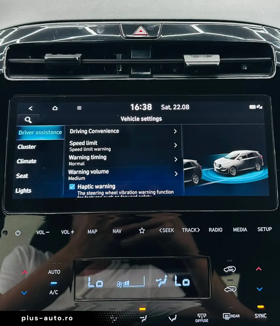 HYUNDAI TUCSON 2022 1.6i E6 Garantie 12 Luni Rate Avans 0 Do