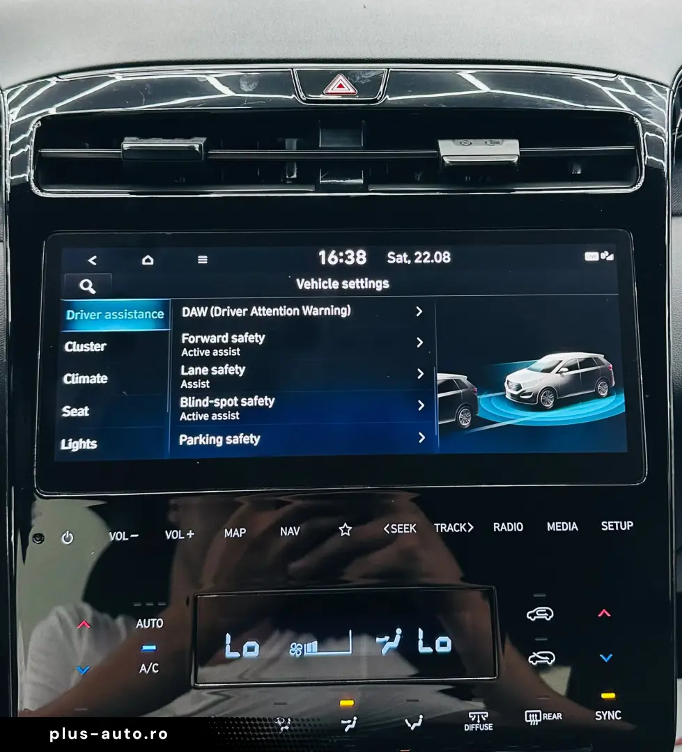 HYUNDAI TUCSON 2022 1.6i E6 Garantie 12 Luni Rate Avans 0 Do