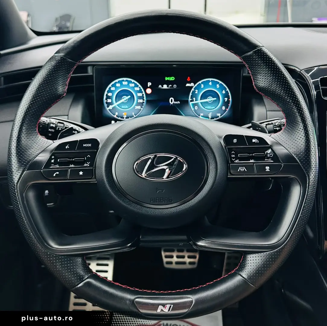 HYUNDAI TUCSON 2022 1.6i E6 Garantie 12 Luni Rate Avans 0 Do