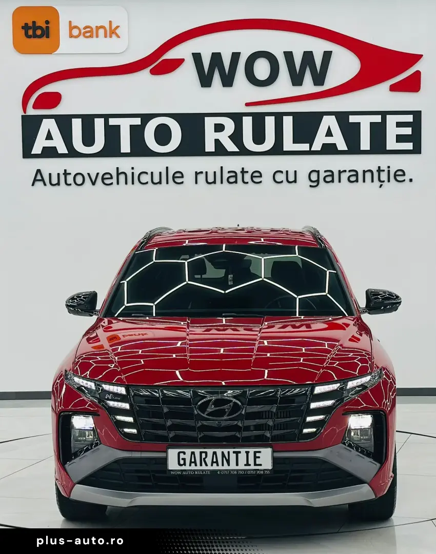 HYUNDAI TUCSON 2022 1.6i E6 Garantie 12 Luni Rate Avans 0 Do