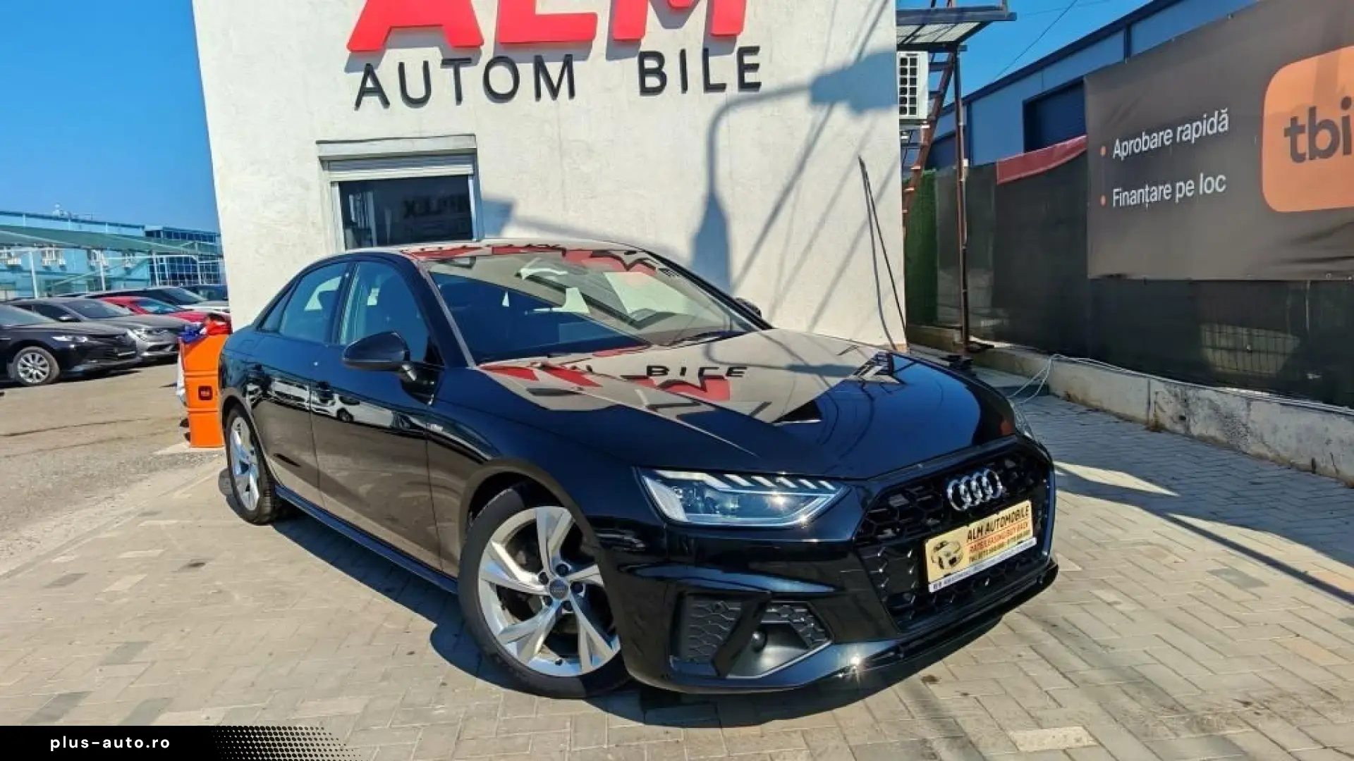 Audi A4 S-line Benzina Automat 2020 - Rate   Credit   Leasin