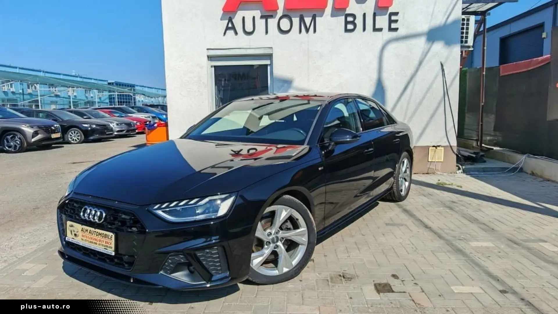 Audi A4 S-line Benzina Automat 2020 - Rate   Credit   Leasin