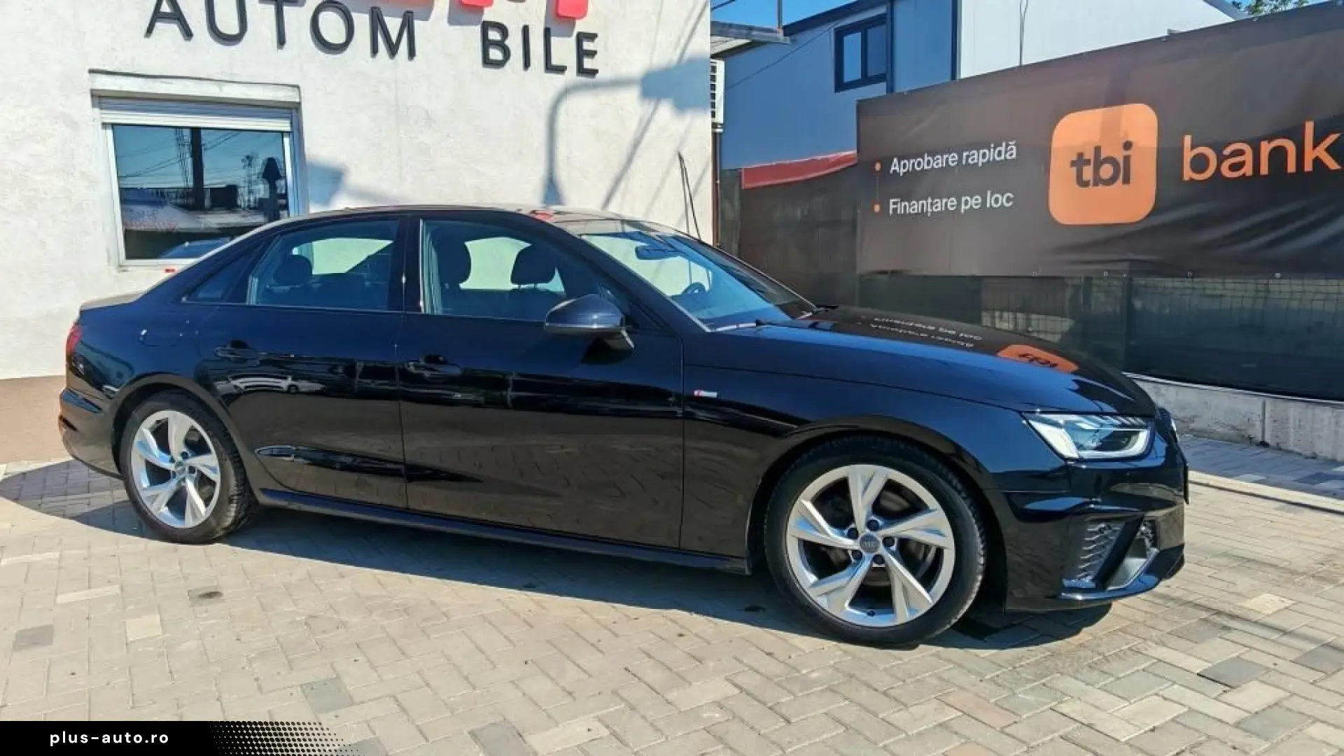 Audi A4 S-line Benzina Automat 2020 - Rate   Credit   Leasin