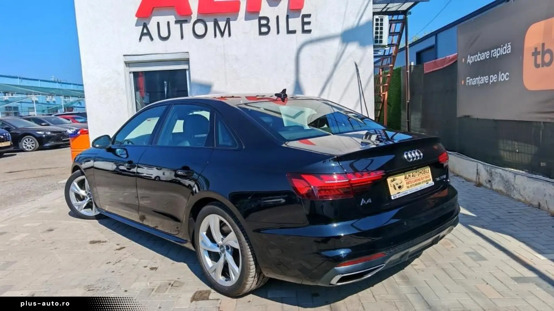 Audi A4 S-line Benzina Automat 2020 - Rate   Credit   Leasin