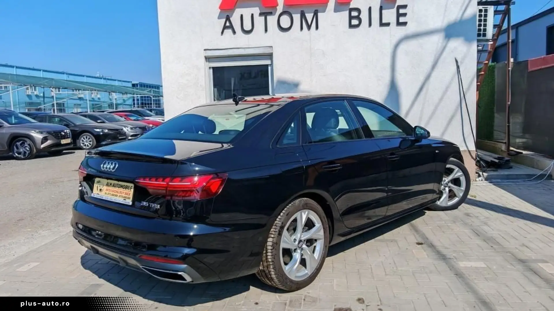 Audi A4 S-line Benzina Automat 2020 - Rate   Credit   Leasin
