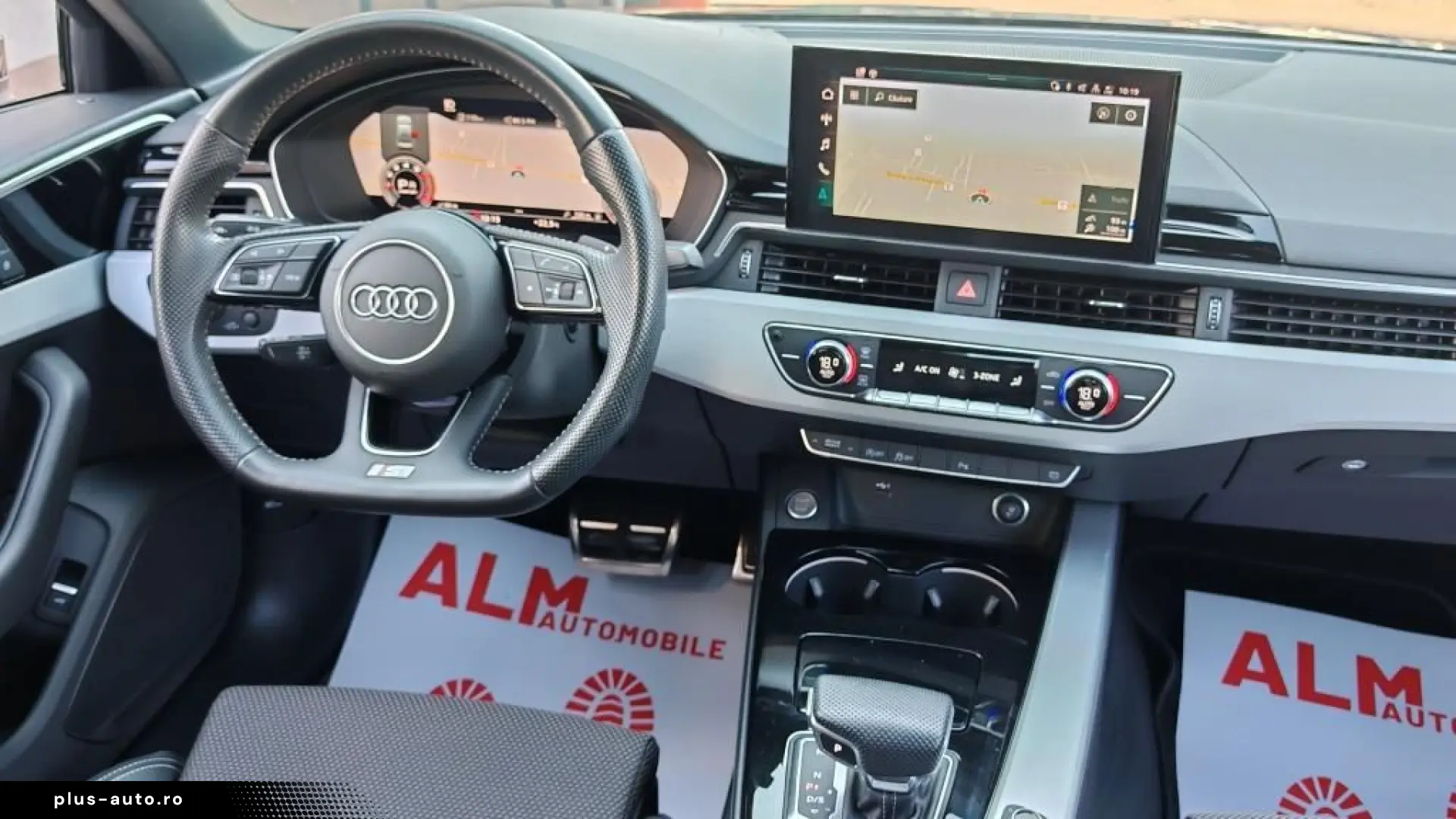 Audi A4 S-line Benzina Automat 2020 - Rate   Credit   Leasin