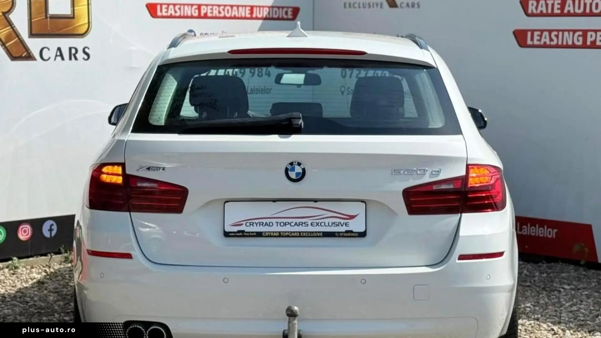 Bmw 520d X-Drive Fab.-02.2017 2.0 Diesel 190 Cp