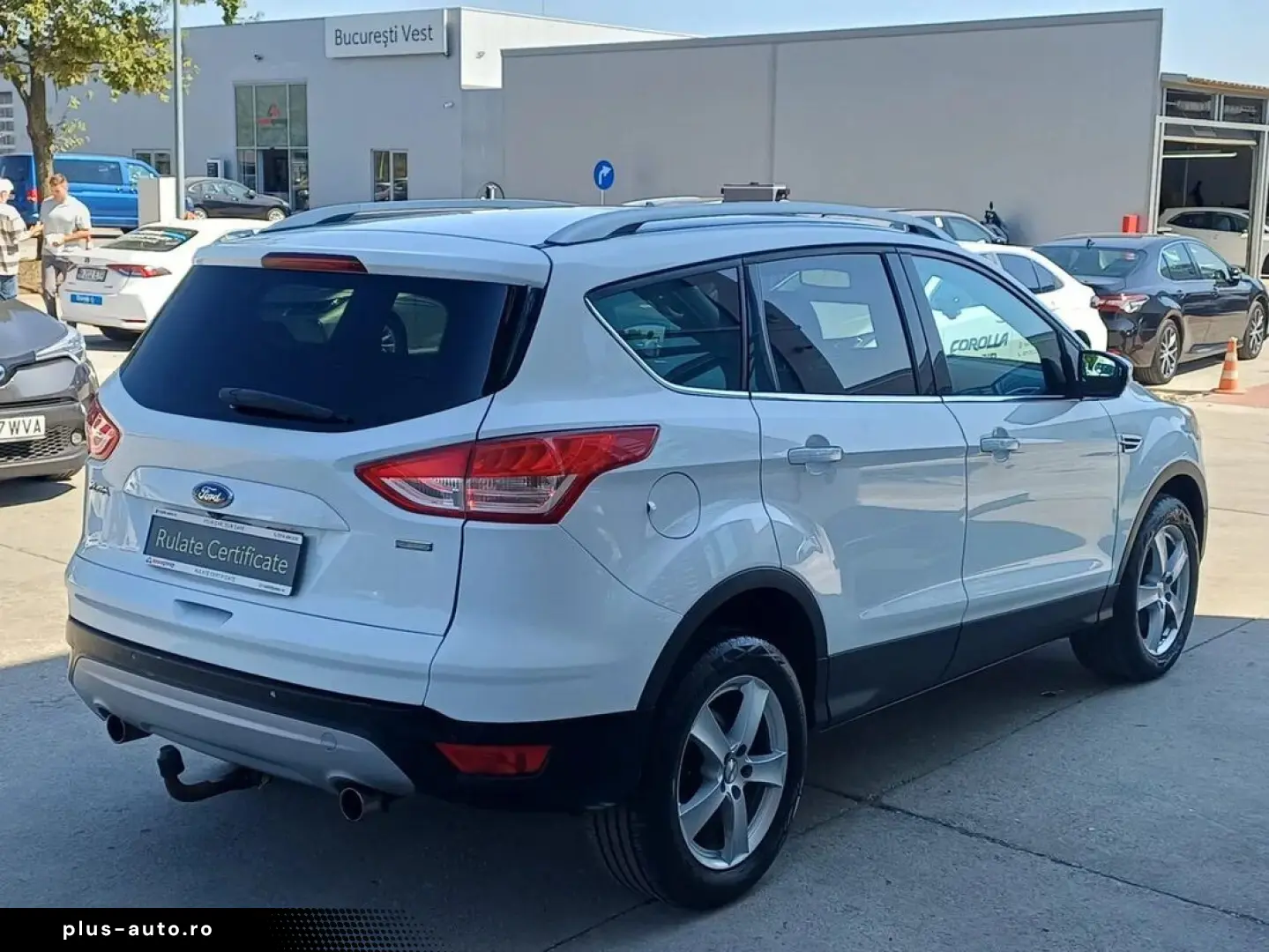 Ford Kuga 1.5 benzina 182 Cp At 4WD Titanium