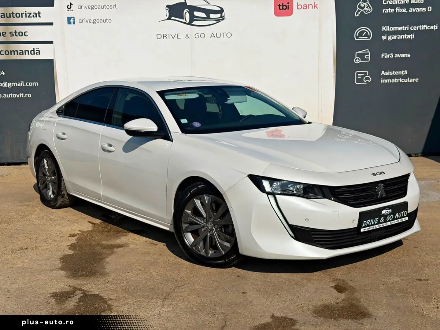 Peugeot 508