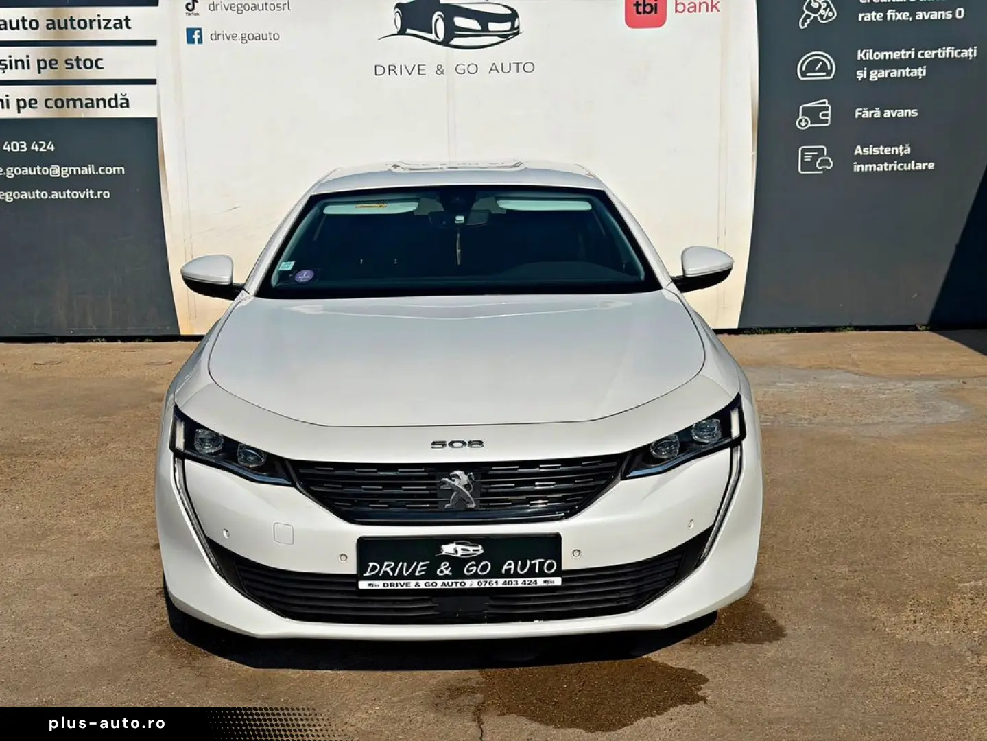 Peugeot 508