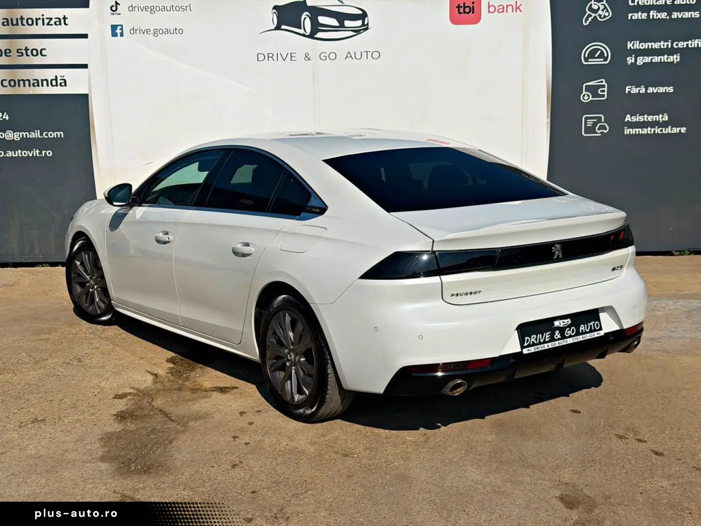 Peugeot 508