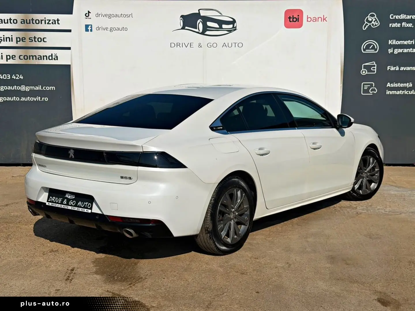 Peugeot 508