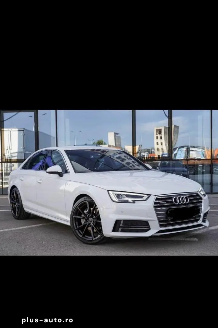 Audi A4 b9 2.0 Quattro