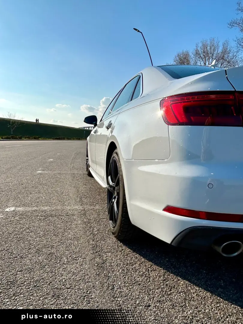 Audi A4 b9 2.0 Quattro
