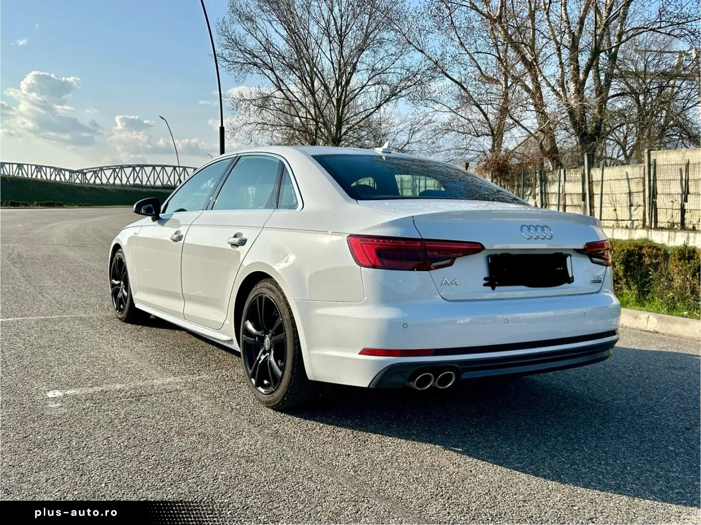 Audi A4 b9 2.0 Quattro