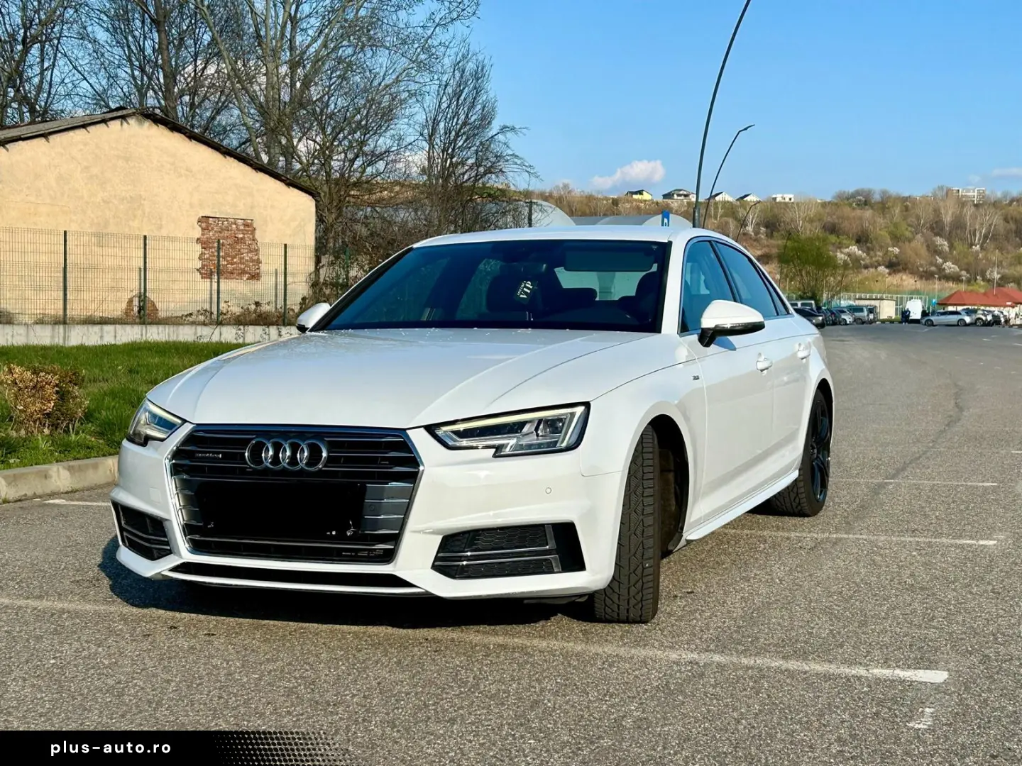 Audi A4 b9 2.0 Quattro