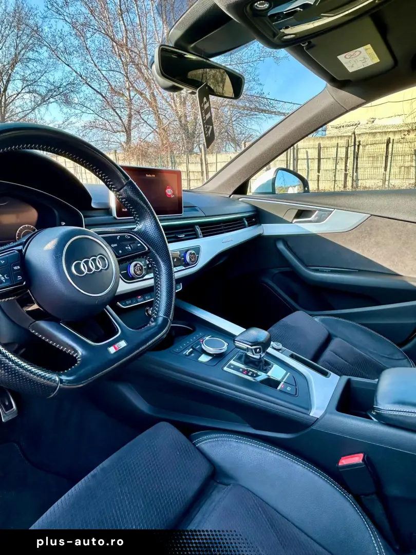 Audi A4 b9 2.0 Quattro