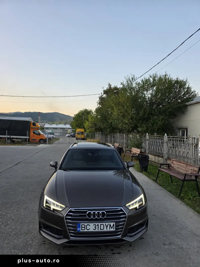 Audi A4 Sline