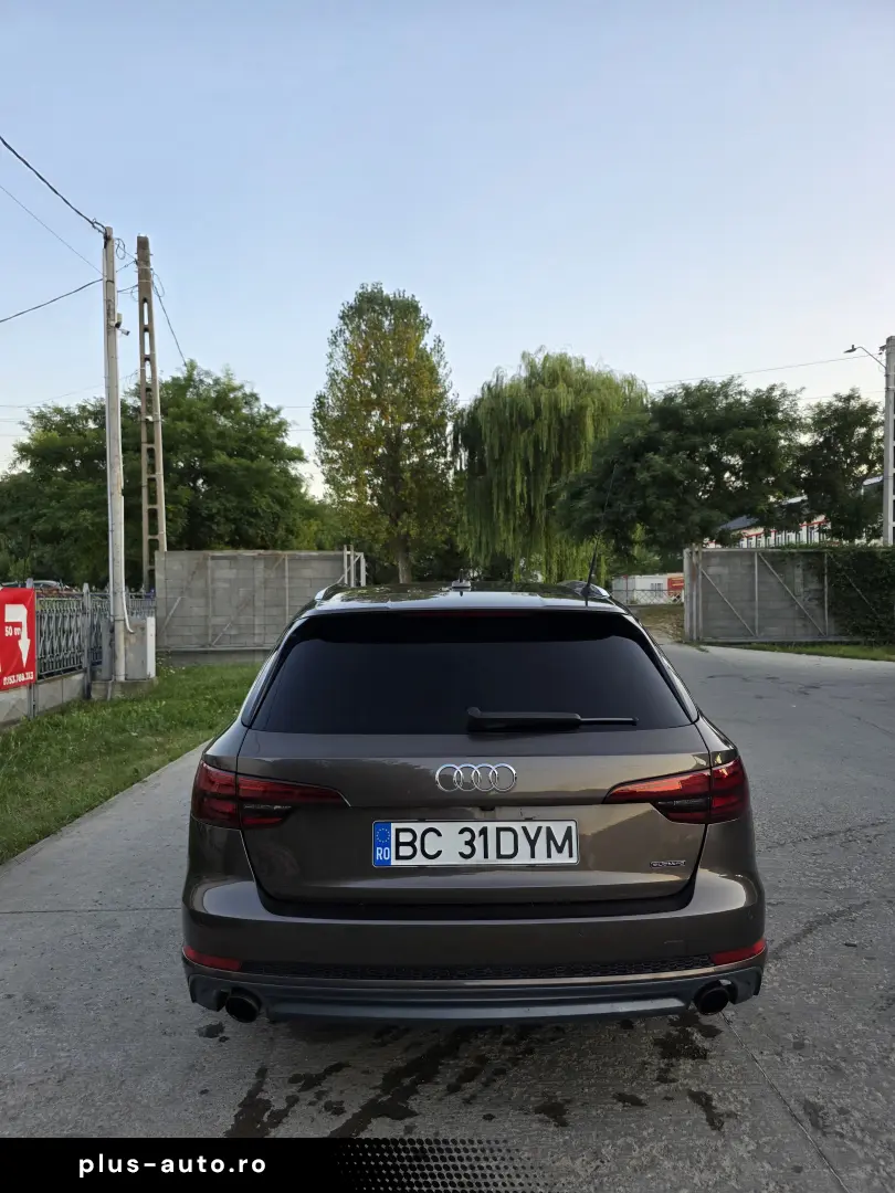 Audi A4 Sline