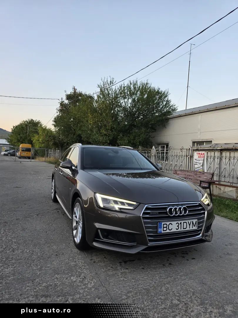 Audi A4 Sline