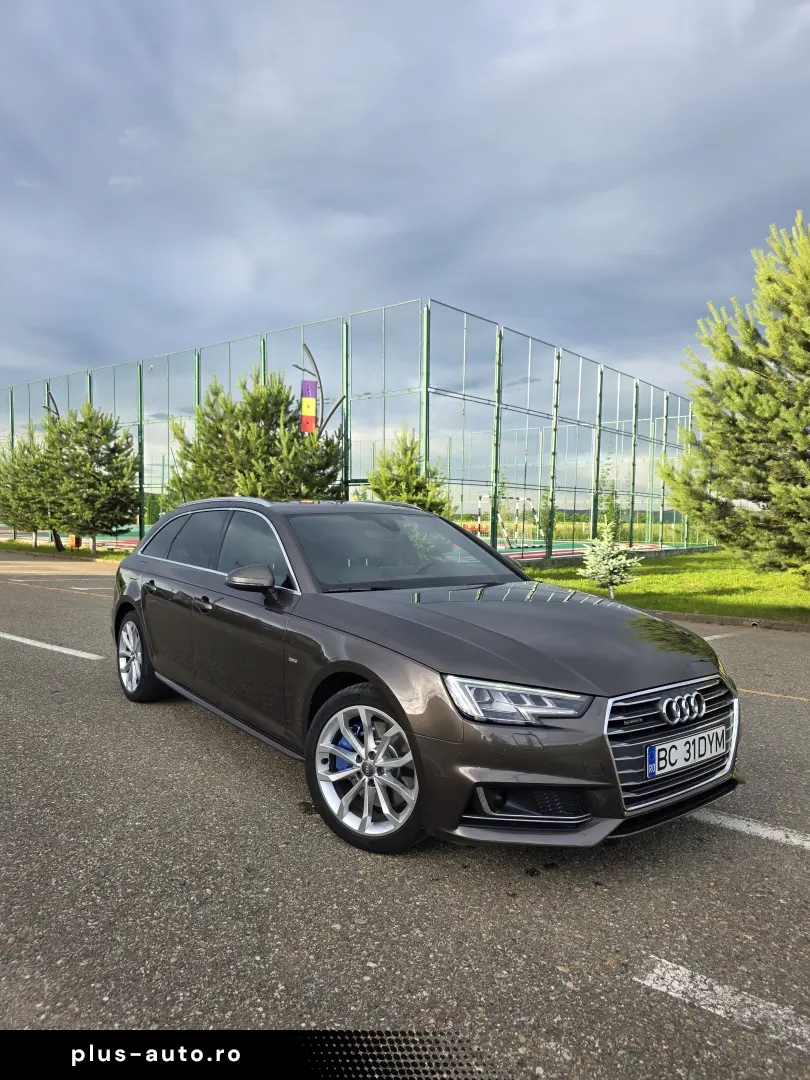 Audi A4 Sline