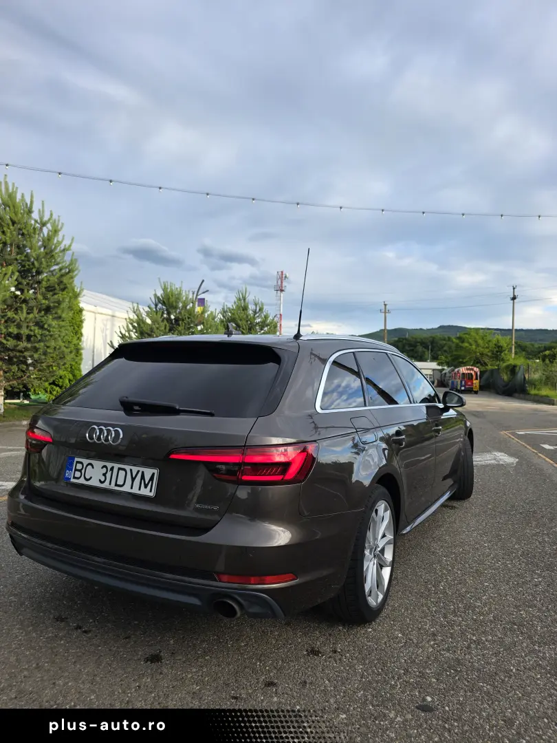 Audi A4 Sline