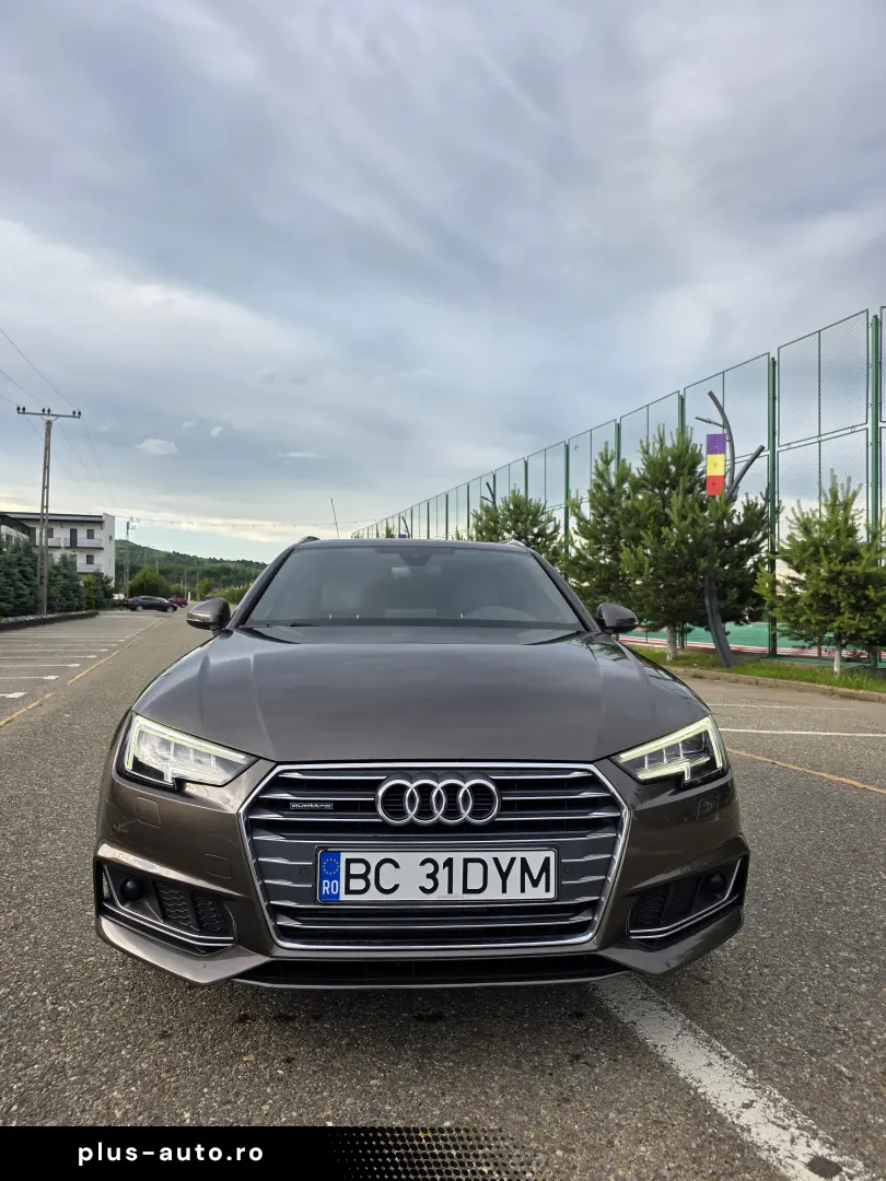 Audi A4 Sline