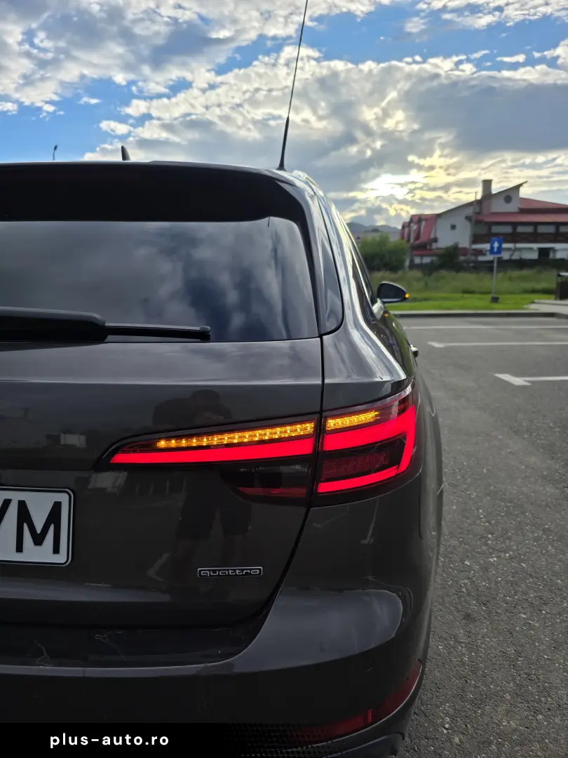 Audi A4 Sline