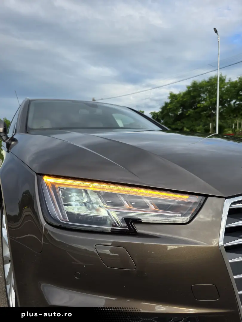 Audi A4 Sline