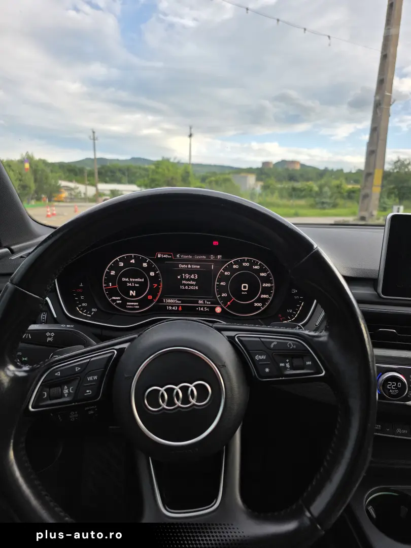 Audi A4 Sline