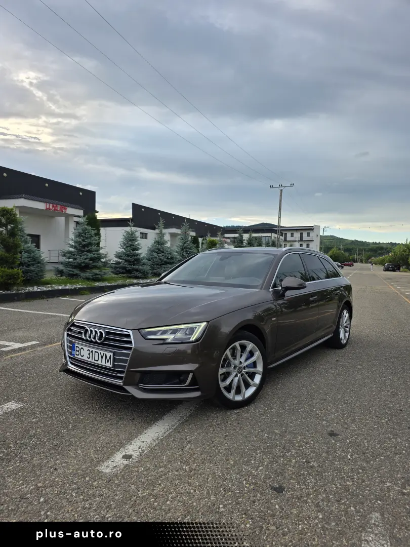 Audi A4 Sline