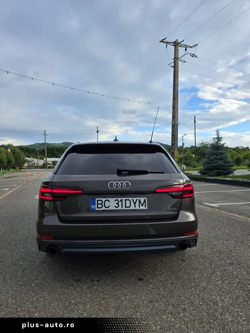 Audi A4 Sline