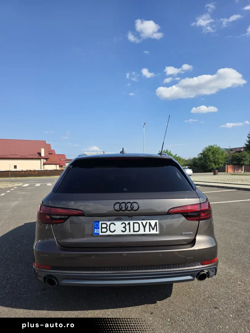Audi A4 Sline