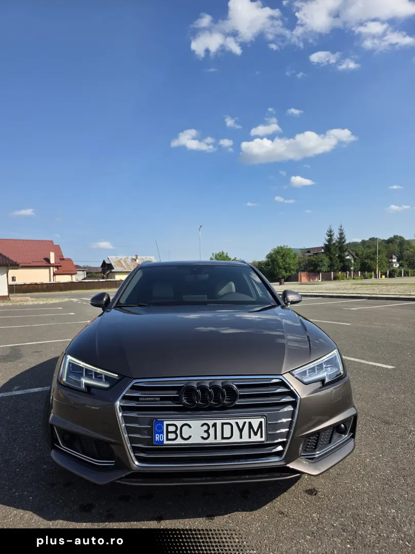 Audi A4 Sline