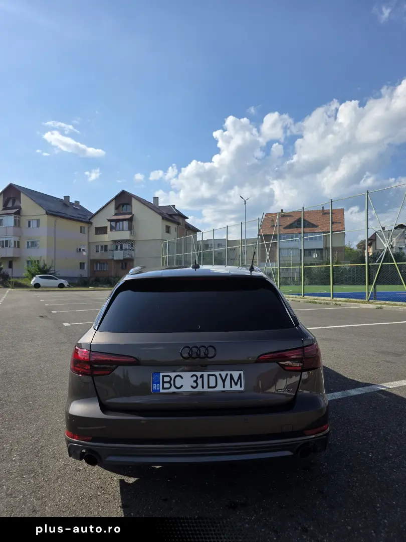 Audi A4 Sline