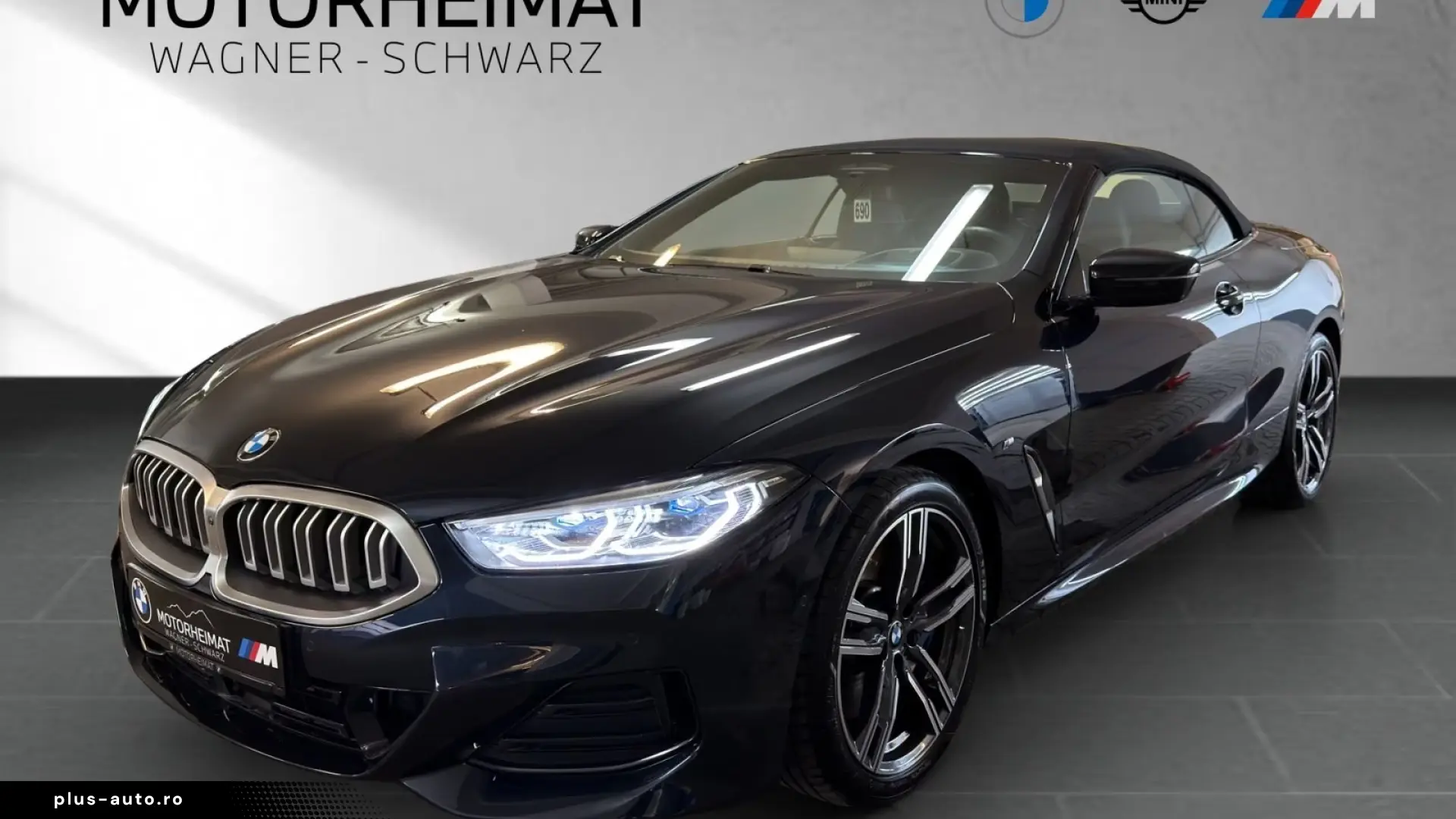 BMW 840i Cabrio M Sport ACC 360  Laser