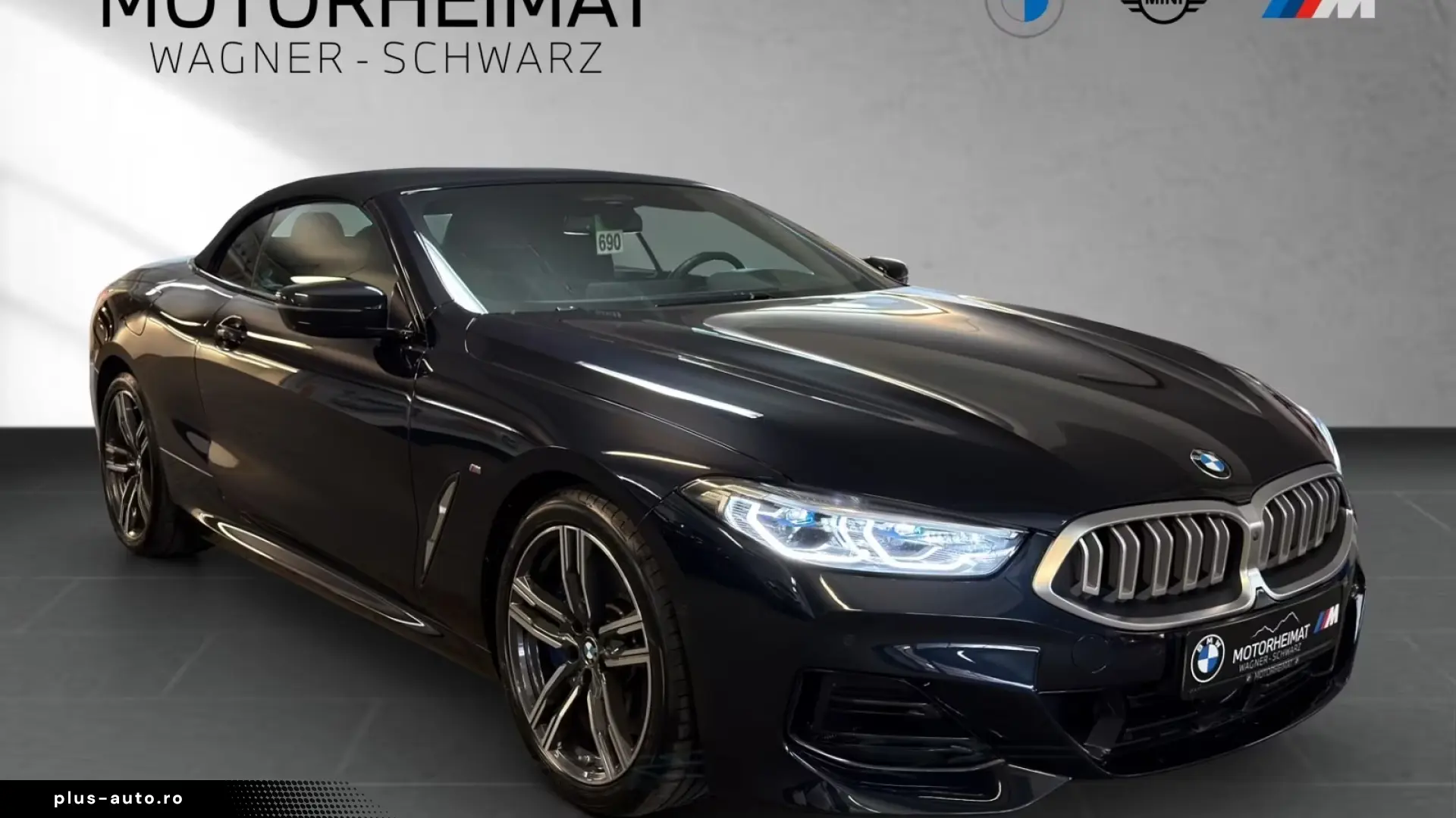 BMW 840i Cabrio M Sport ACC 360  Laser
