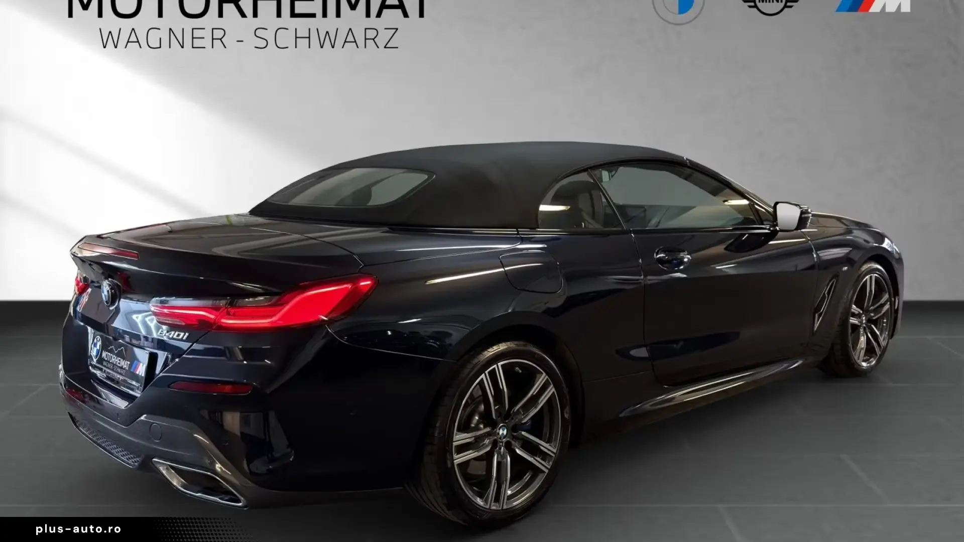 BMW 840i Cabrio M Sport ACC 360  Laser