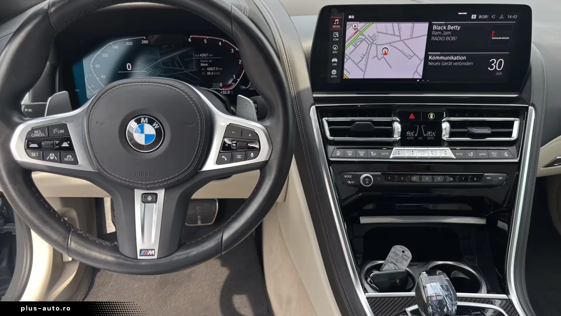 BMW 840d xDrive M Sport Head-Up Display Navigation Leather