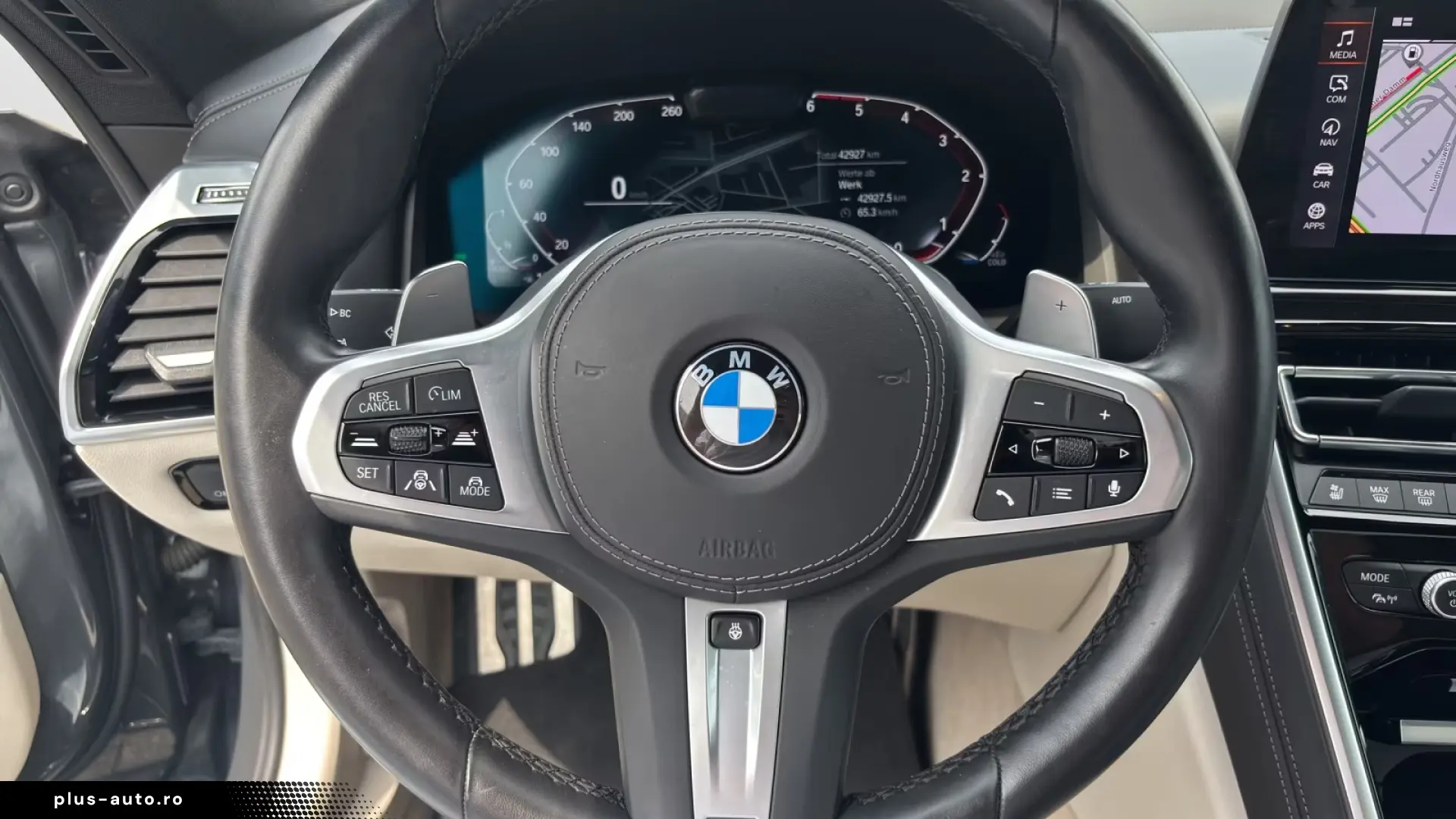 BMW 840d xDrive M Sport Head-Up Display Navigation Leather