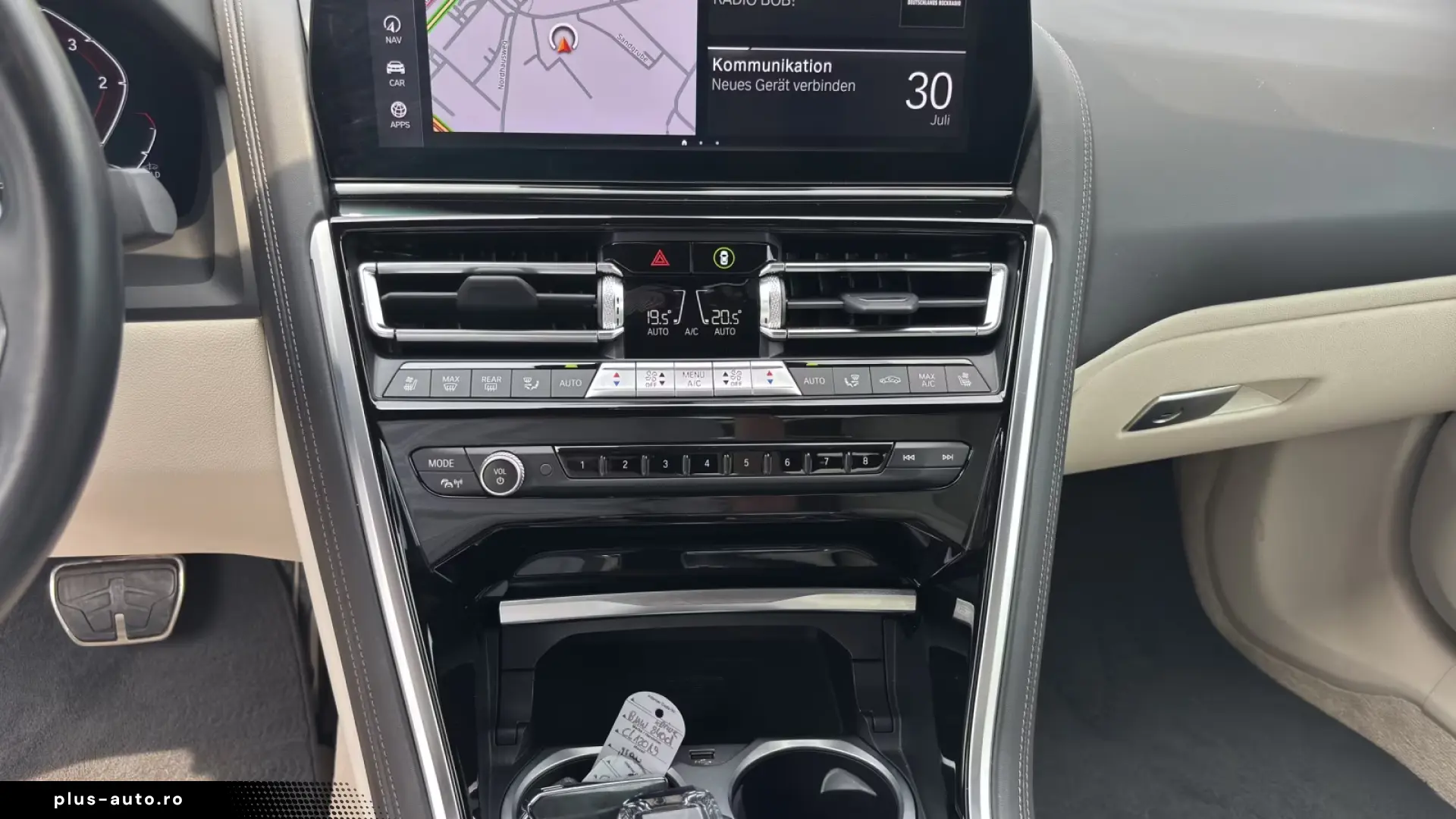 BMW 840d xDrive M Sport Head-Up Display Navigation Leather