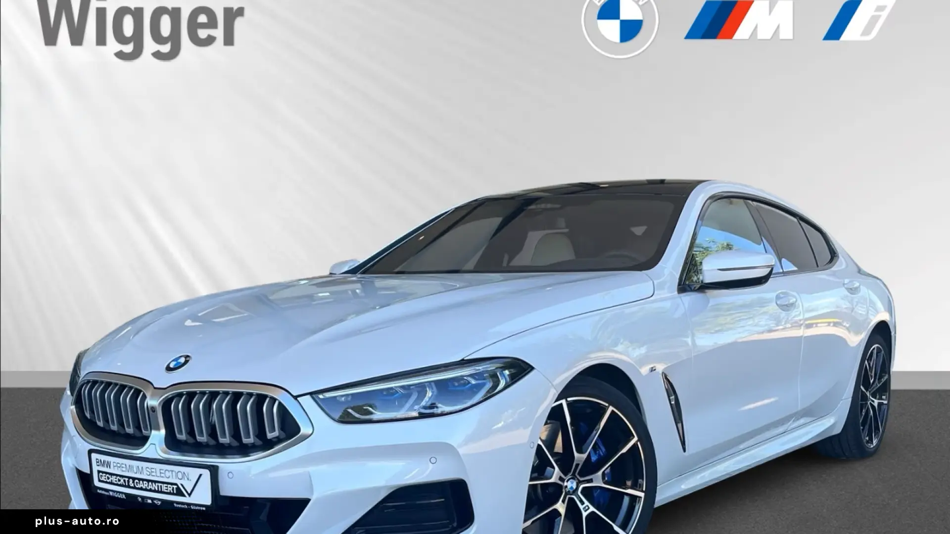BMW 840 i Gran Coupe Laser Sport package HUD