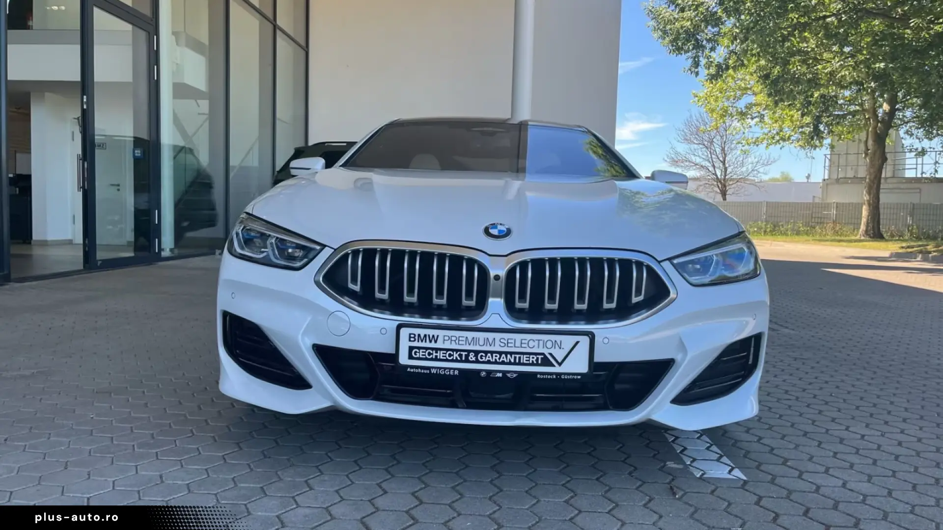 BMW 840 i Gran Coupe Laser Sport package HUD