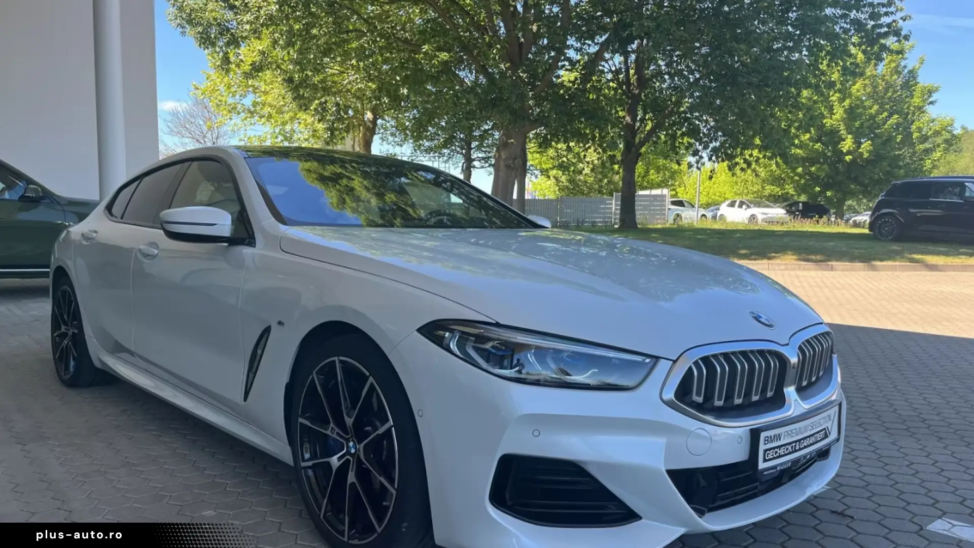 BMW 840 i Gran Coupe Laser Sport package HUD
