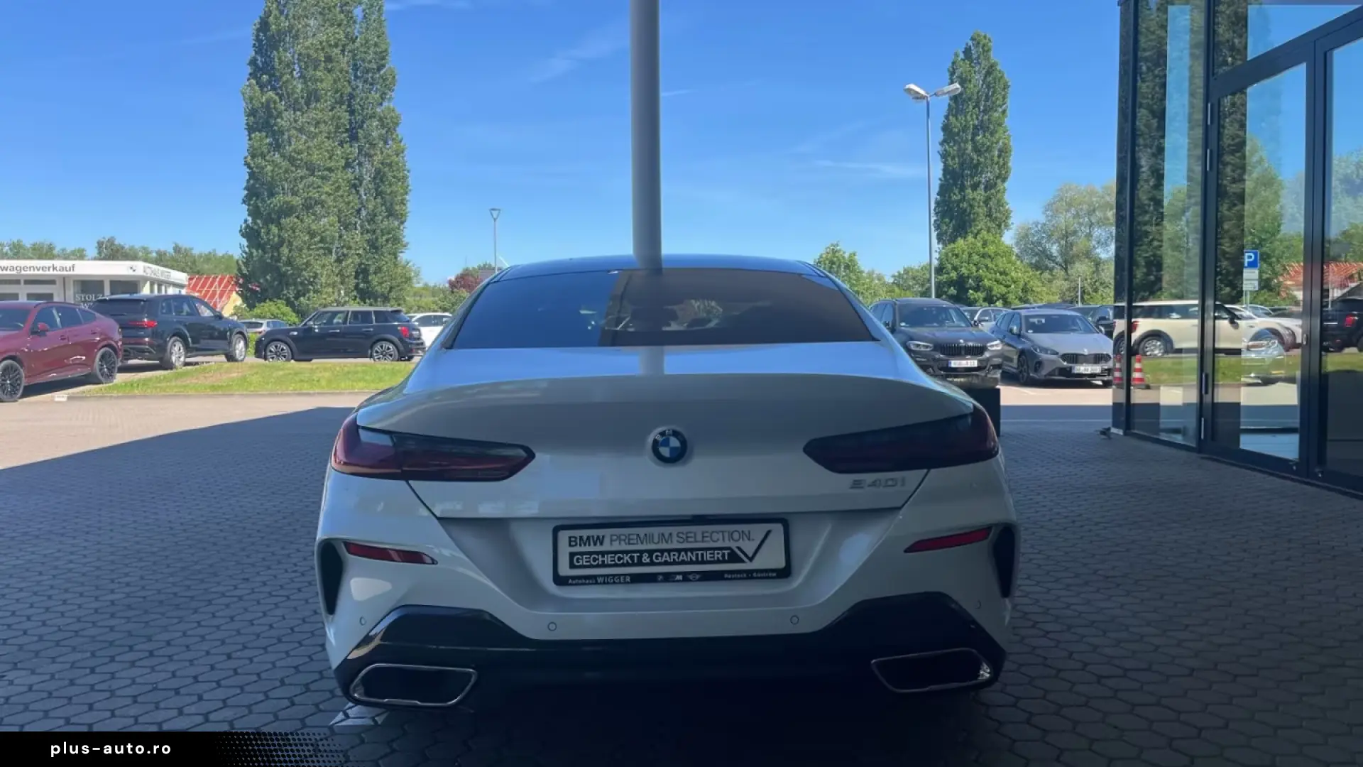 BMW 840 i Gran Coupe Laser Sport package HUD